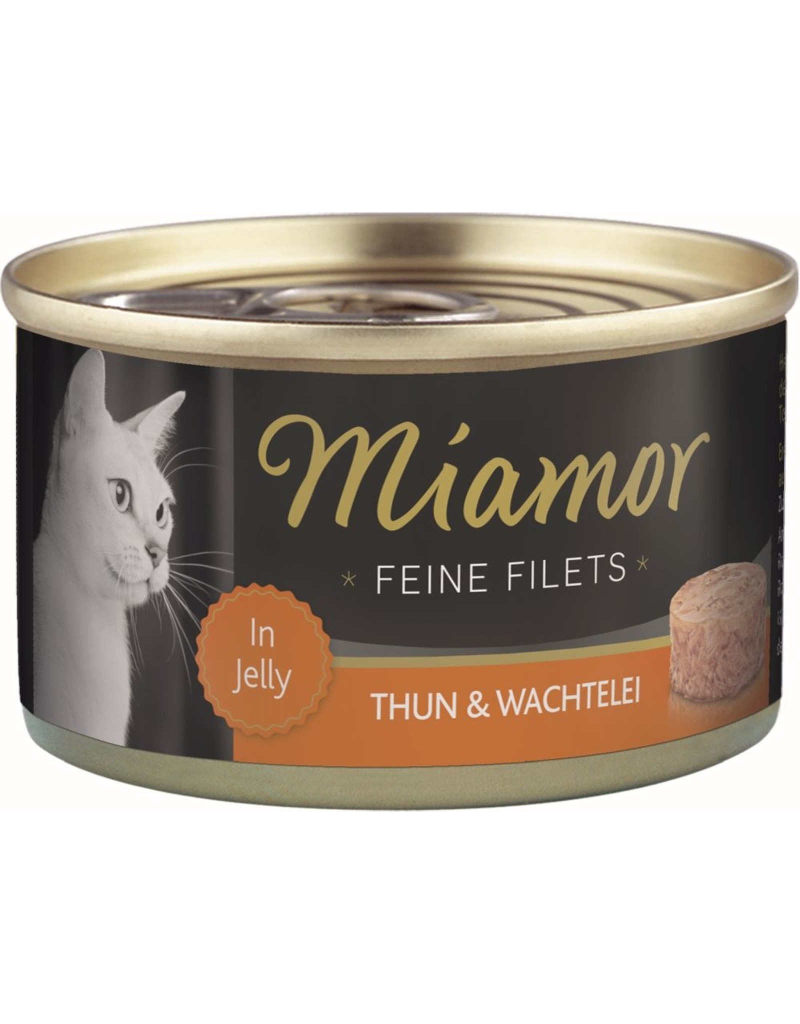 Kattovit Miamor Feine Filets Thunfisch & Wachtelei 100g