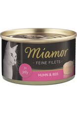 Kattovit Miamor Feine Filets Huhn & Reis 100g