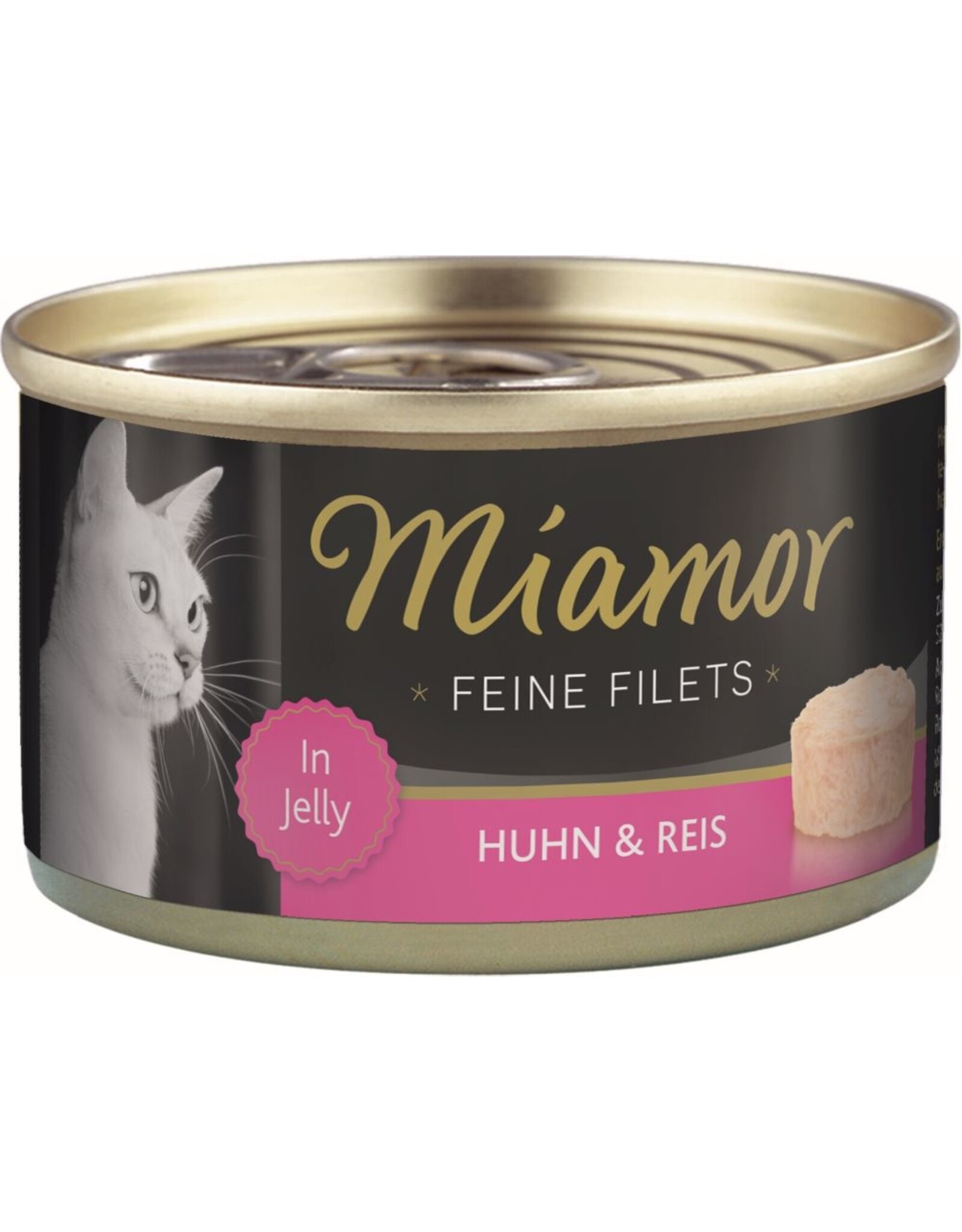 Kattovit Miamor Feine Filets Huhn & Reis 100g
