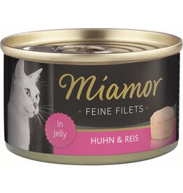 Kattovit Miamor Feine Filets Huhn & Reis 100g