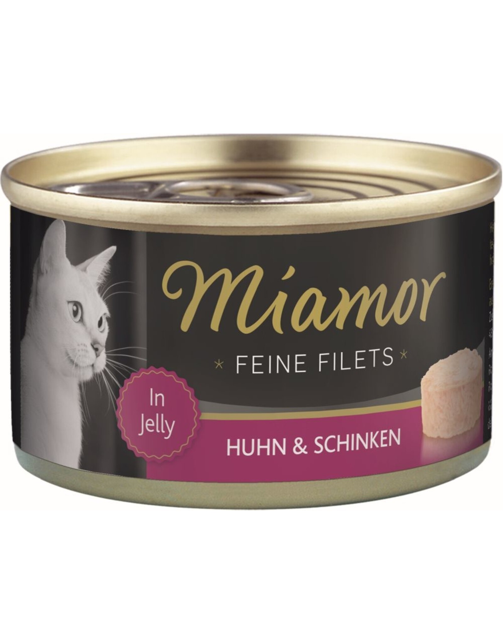 Kattovit Miamor Feine Filets Huhn, Schinken & Reis 100g