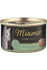 Kattovit Miamor Feine Filets Heller Thunfisch & Gemüse 100g