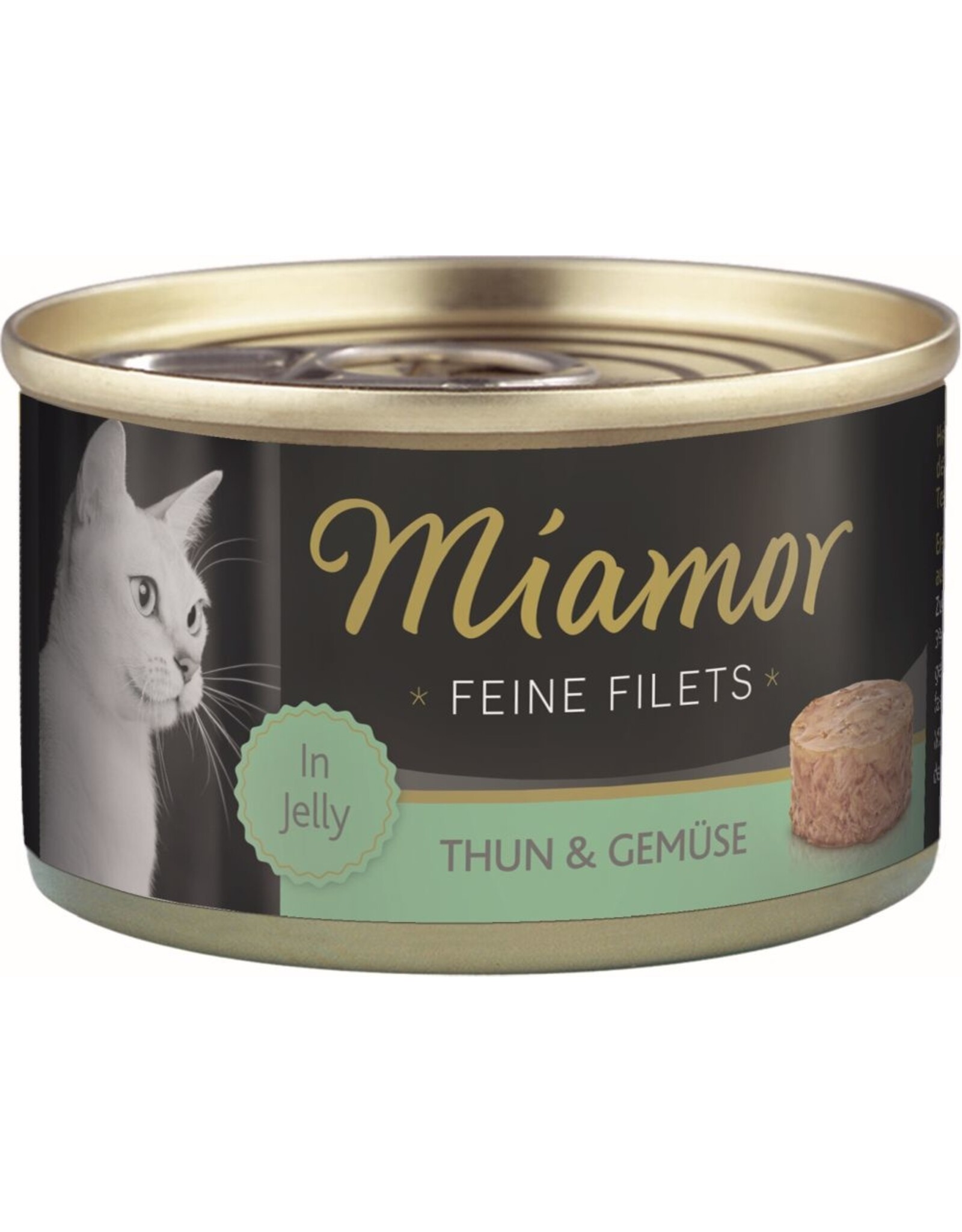 Kattovit Miamor Feine Filets Heller Thunfisch & Gemüse 100g