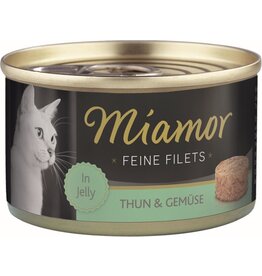 Kattovit Miamor Feine Filets Heller Thunfisch & Gemüse 100g