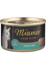 Kattovit Miamor Feine Filets Heller Thunfisch & Reis 100g