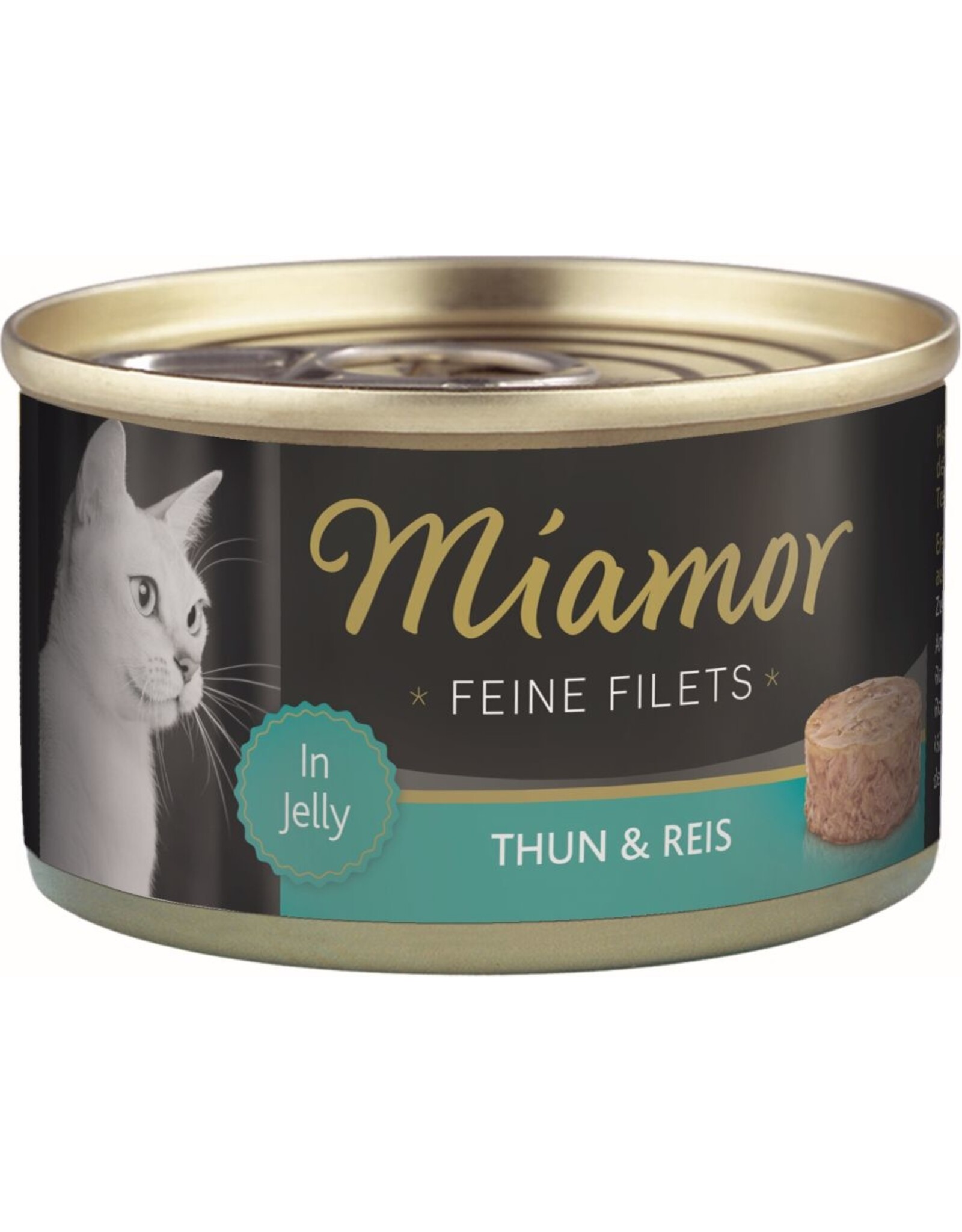 Kattovit Miamor Feine Filets Heller Thunfisch & Reis 100g