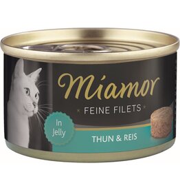 Kattovit Miamor Feine Filets Heller Thunfisch & Reis 100g