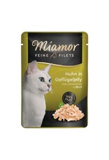 Kattovit Miamor Feine Filets Huhn in Geflügeljelly 100g