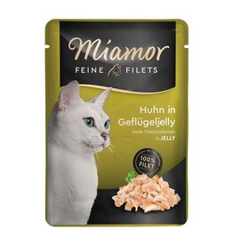Kattovit Miamor Feine Filets Huhn in Geflügeljelly 100g