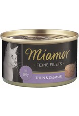 Kattovit Miamor Feine Filets Heller Thunfisch & Calamari 100g