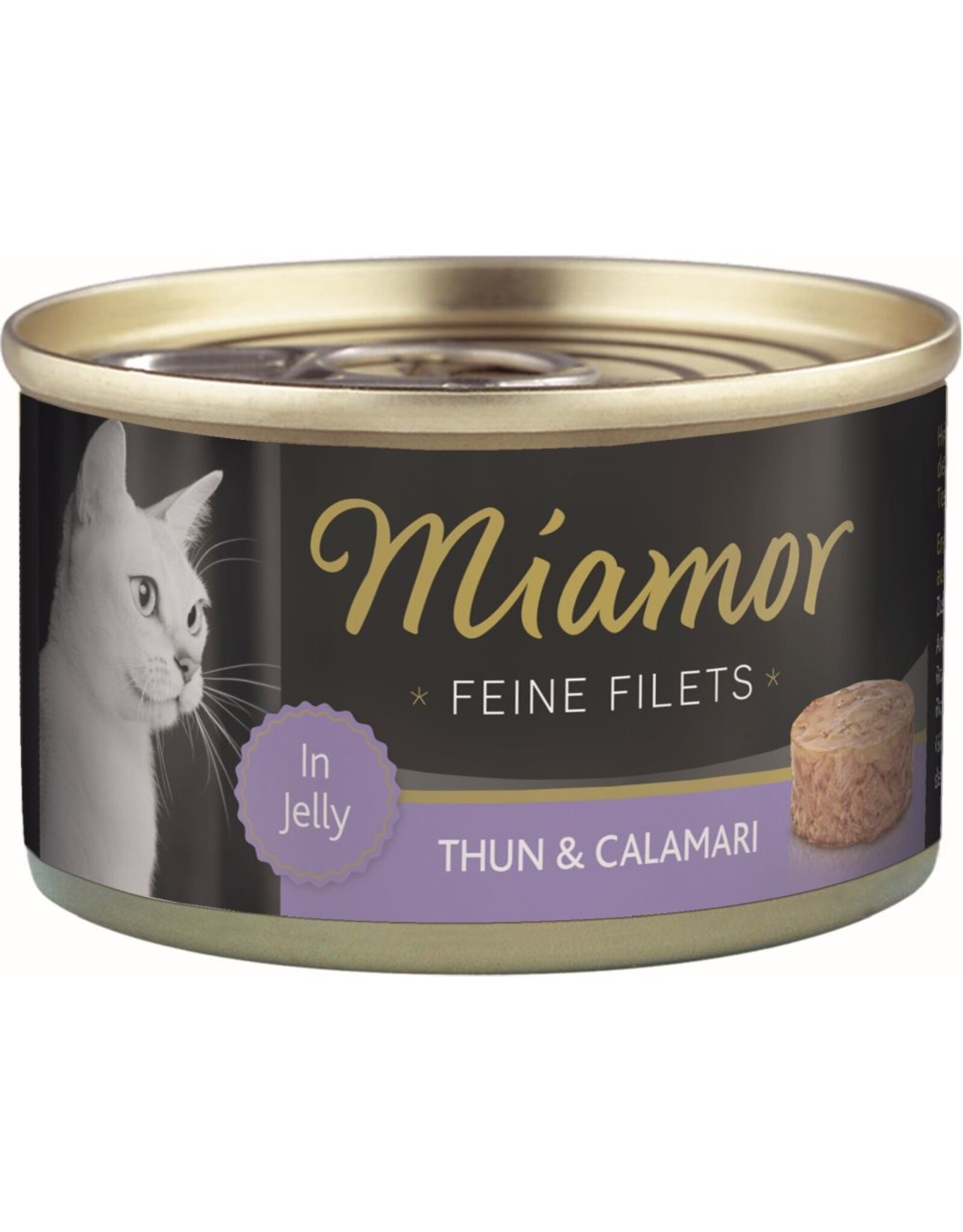 Kattovit Miamor Feine Filets Heller Thunfisch & Calamari 100g