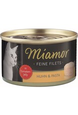 Kattovit Miamor Feine Filets Huhn & Pasta 100g