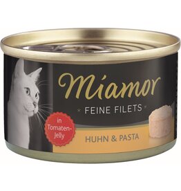 Kattovit Miamor Feine Filets Huhn & Pasta 100g