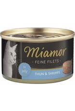 Kattovit Miamor Feine Filets Heller Thunfisch & Shrimps 100g