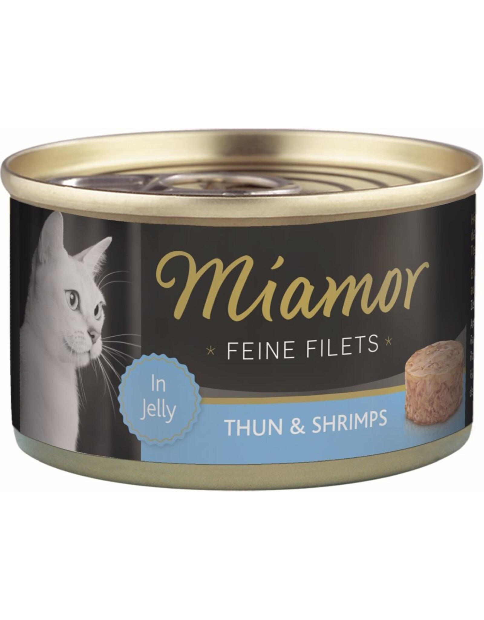 Kattovit Miamor Feine Filets Heller Thunfisch & Shrimps 100g