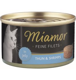 Kattovit Miamor Feine Filets Heller Thunfisch & Shrimps 100g