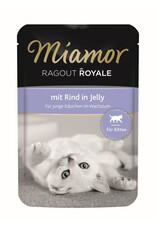 Kattovit Miamor Ragout Royale Kitten mit Rind 100g