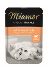 Kattovit Miamor Ragout Royale Kitten mit Geflügel 100g