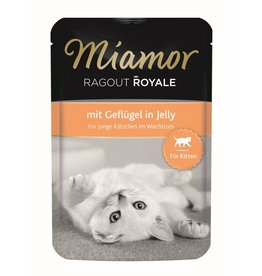 Kattovit Miamor Ragout Royale Kitten mit Geflügel 100g