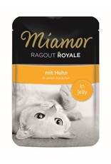 Kattovit Miamor Ragout Royale in Jelly Huhn 100g
