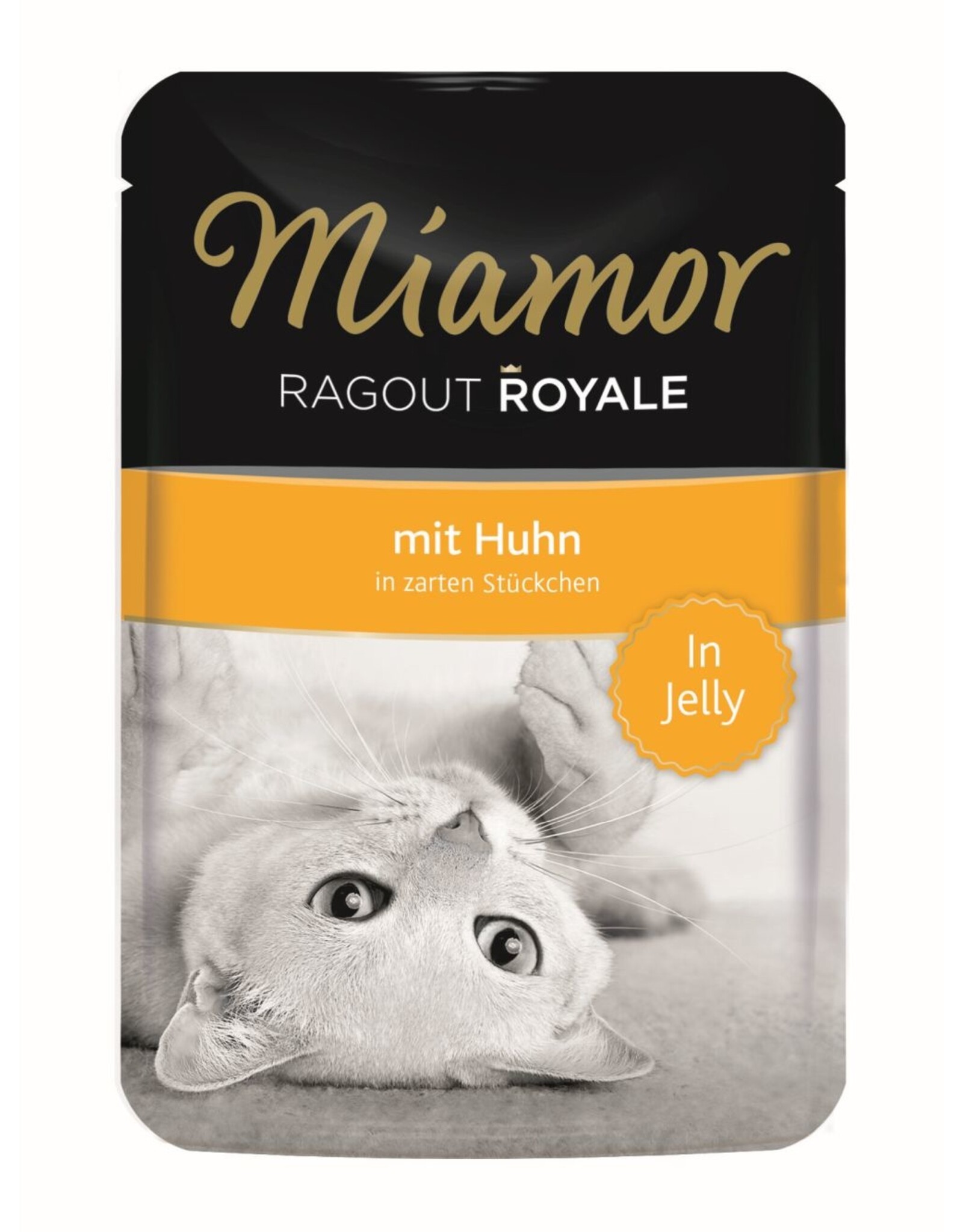 Kattovit Miamor Ragout Royale in Jelly Huhn 100g