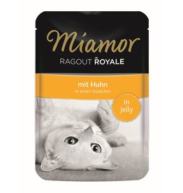 Kattovit Miamor Ragout Royale in Jelly Huhn 100g
