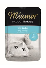 Kattovit Miamor Ragout Royale in Jelly Lachs 100g