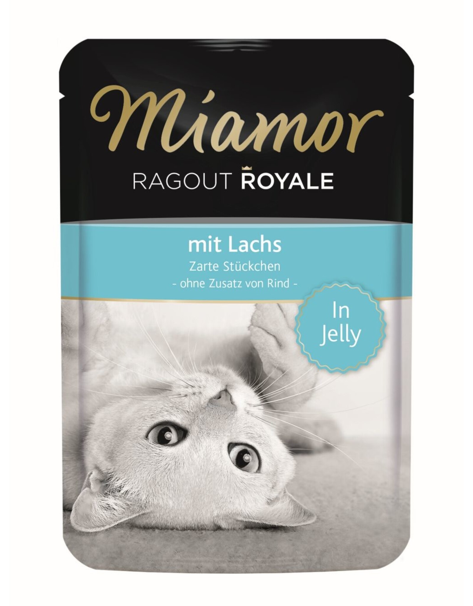 Kattovit Miamor Ragout Royale in Jelly Lachs 100g