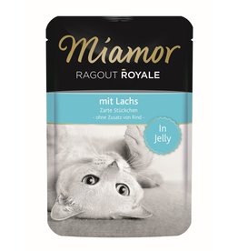 Kattovit Miamor Ragout Royale in Jelly Lachs 100g