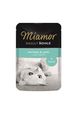 Kattovit Miamor Ragout Royale Huhn & Lachs 100g