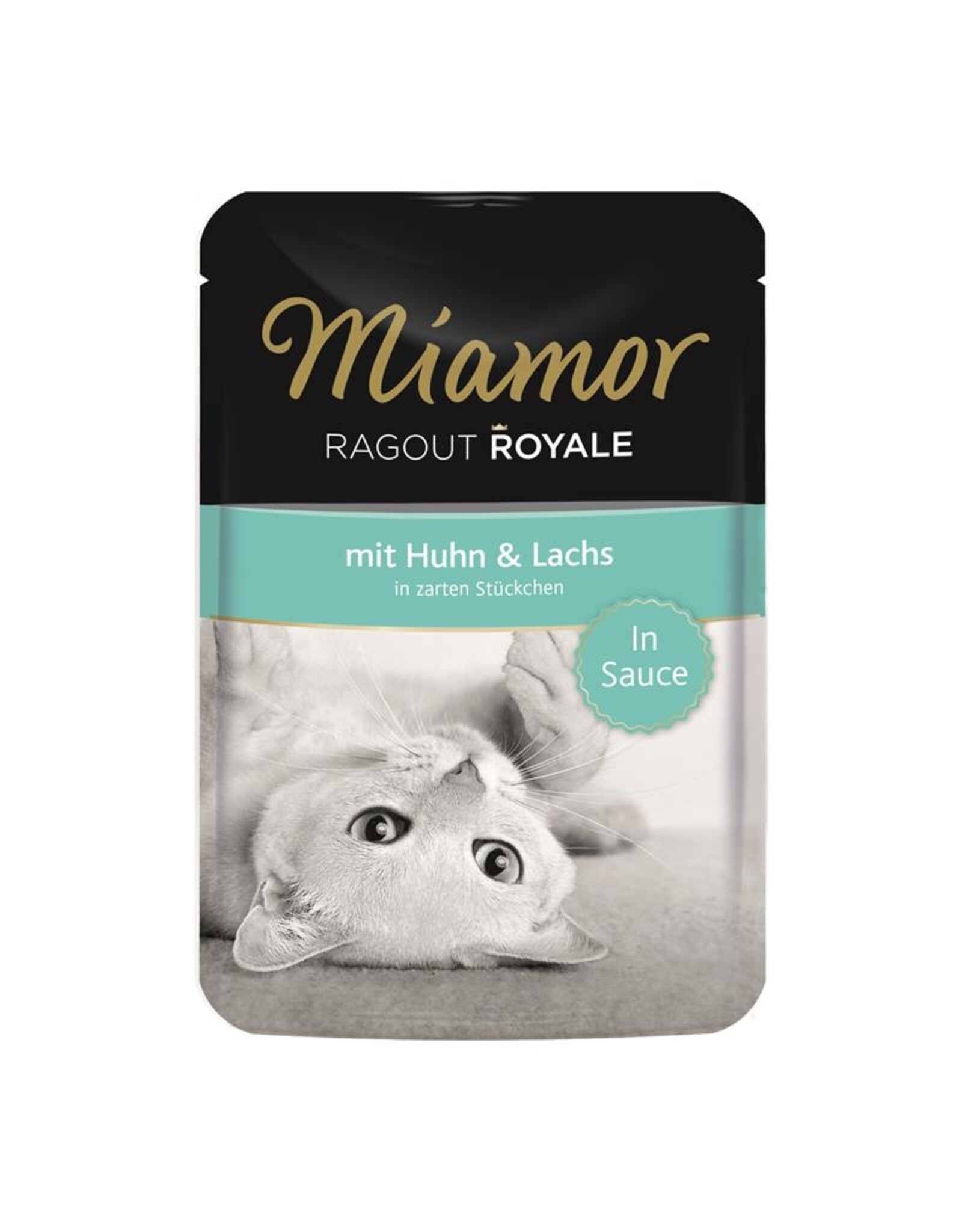 Kattovit Miamor Ragout Royale Huhn & Lachs 100g