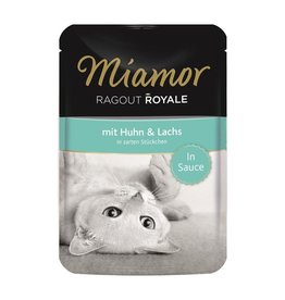 Kattovit Miamor Ragout Royale Huhn & Lachs 100g