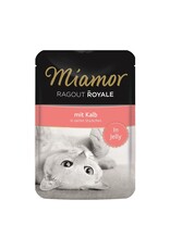 Kattovit Miamor Ragout Royale Kalb 100g