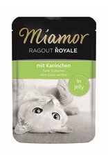 Kattovit Miamor Ragout Royale in Jelly Kaninchen 100g