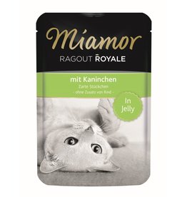 Kattovit Miamor Ragout Royale in Jelly Kaninchen 100g