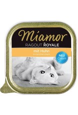 Kattovit Miamor Ragout Royale Cream Huhn in Karottencream 100g Schale