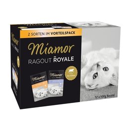 Kattovit Miamor Ragout Royal Kitten Jelly 12x100g Frischebeutel