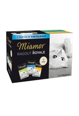 Kattovit Miamor Ragout Royal Jelly Miltipack 12x100g Frischebeutel