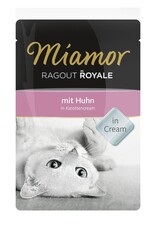 Kattovit Miamor Ragout Royale Huhn in Karottencream 100g