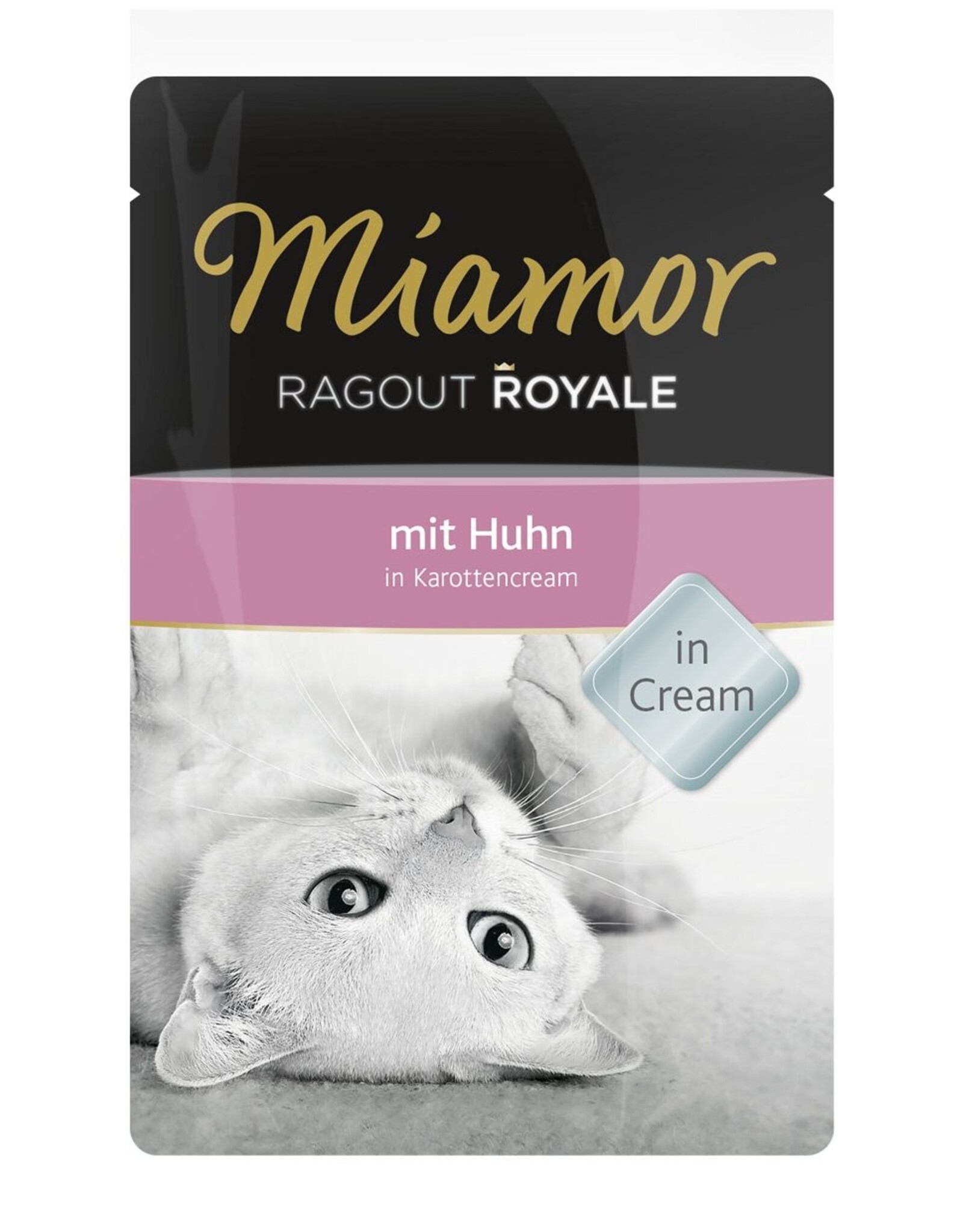 Kattovit Miamor Ragout Royale Huhn in Karottencream 100g