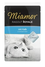 Kattovit Miamor Ragout Royale Kalb in Tomatencream 100g