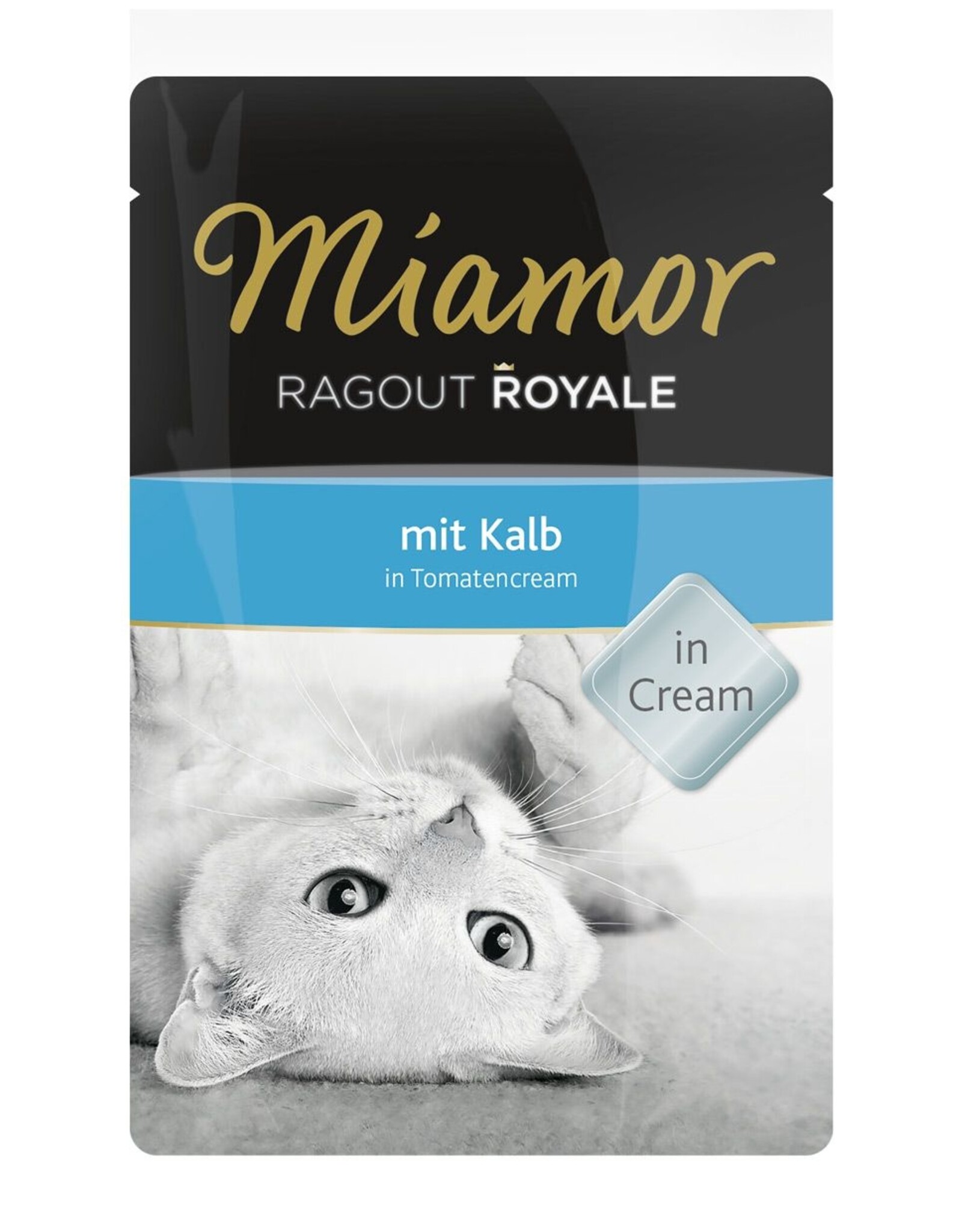 Kattovit Miamor Ragout Royale Kalb in Tomatencream 100g