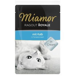 Kattovit Miamor Ragout Royale Kalb in Tomatencream 100g