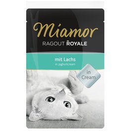Kattovit Miamor Ragout Royale Lachs in Joghurtcream 100g