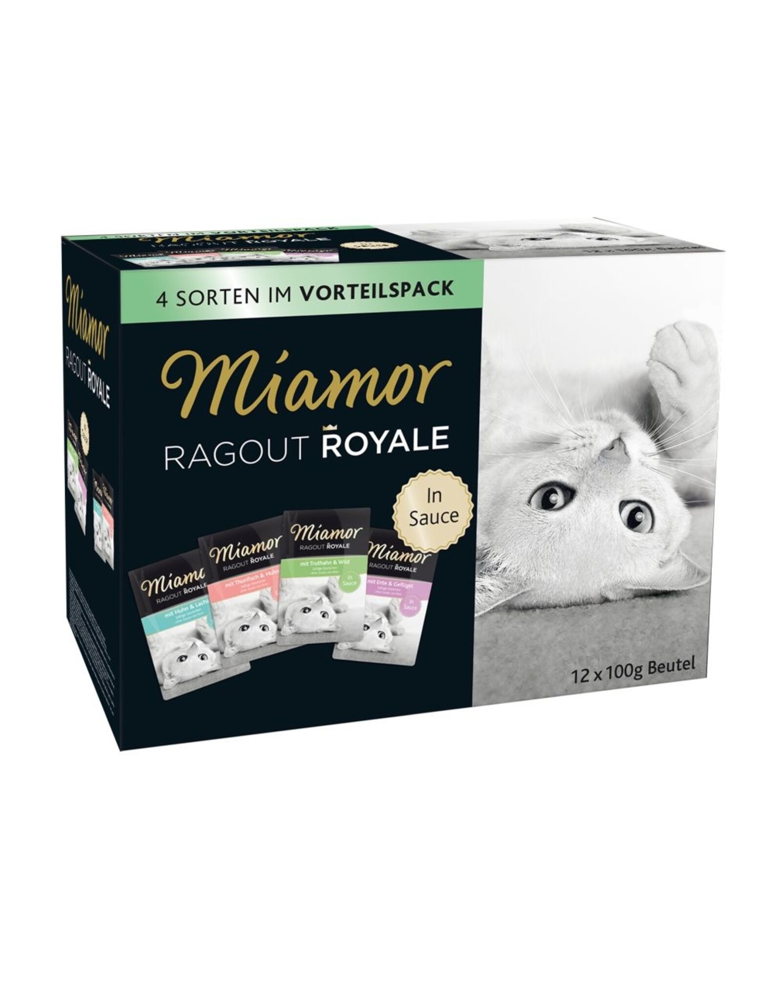 Kattovit Miamor Ragout Royale Multi Mix in Sauce 12x100g