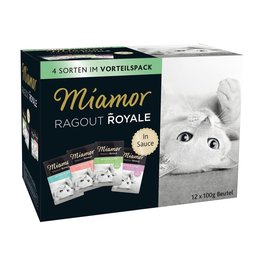 Kattovit Miamor Ragout Royale Multi Mix in Sauce 12x100g
