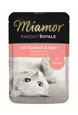 Kattovit Miamor Ragout Royale in Soße Thunfisch & Huhn 100g