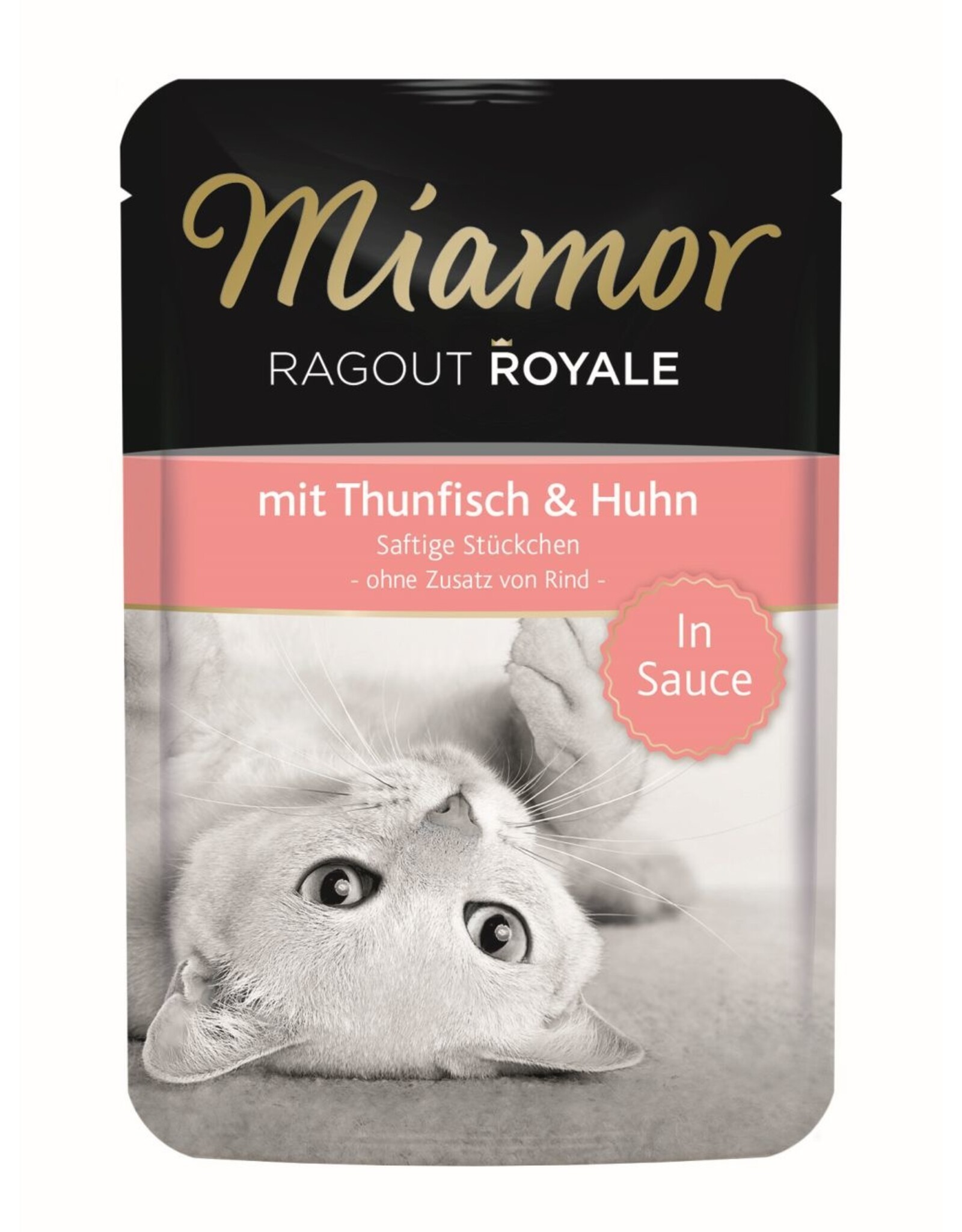Kattovit Miamor Ragout Royale in Soße Thunfisch & Huhn 100g