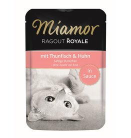 Kattovit Miamor Ragout Royale in Soße Thunfisch & Huhn 100g