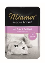Kattovit Miamor Ragout Royale in Soße Ente & Geflügel 100g
